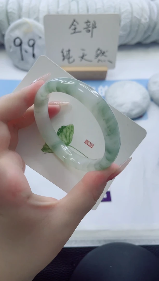 未镶嵌手镯石英质玉多样性发货A70