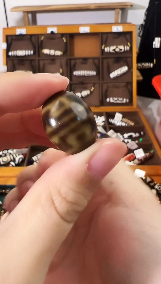 玛瑙/玉髓（覆膜）颈饰未镶嵌25（微瑕随机发货）