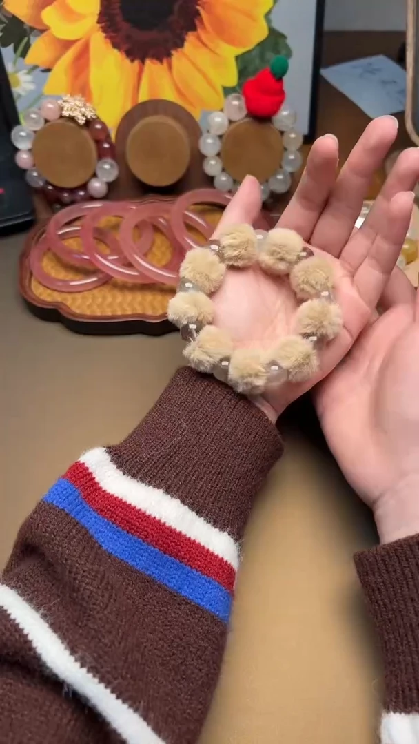 未镶嵌手串水晶1