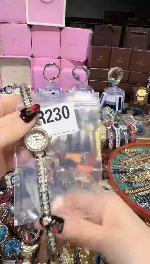 石英机芯不锈钢不锈钢直播定闪专用