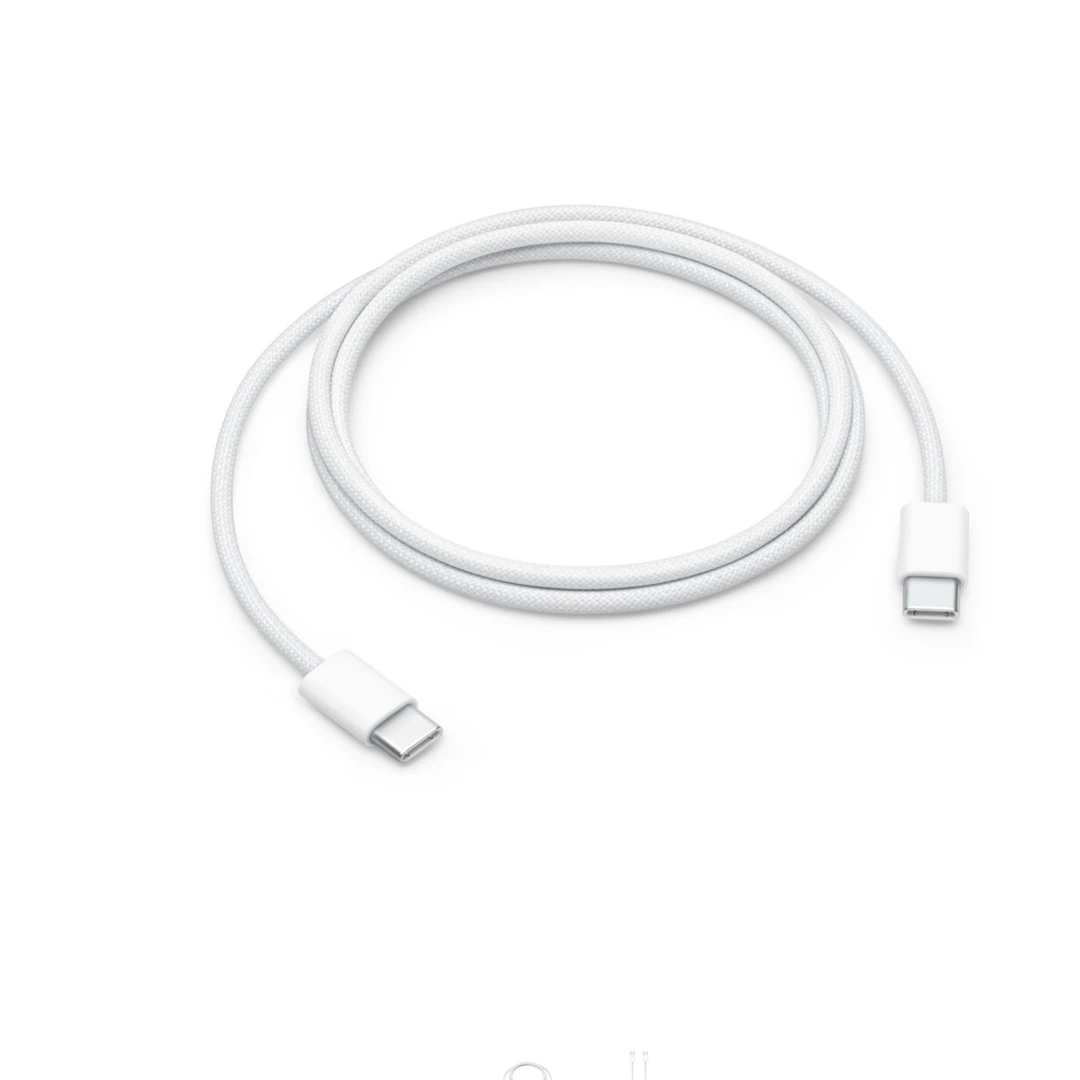 未拆封 Apple/苹果 苹果原装全新编织数据线C-C国行拆机全新