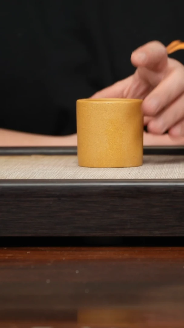 【闪购商品】紫砂茶壶黄金段扳指杯