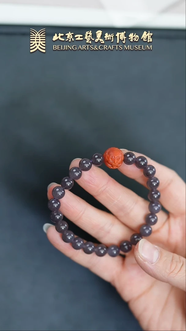 【闪购商品】和田玉手串未镶嵌B0206GMD101灵猴