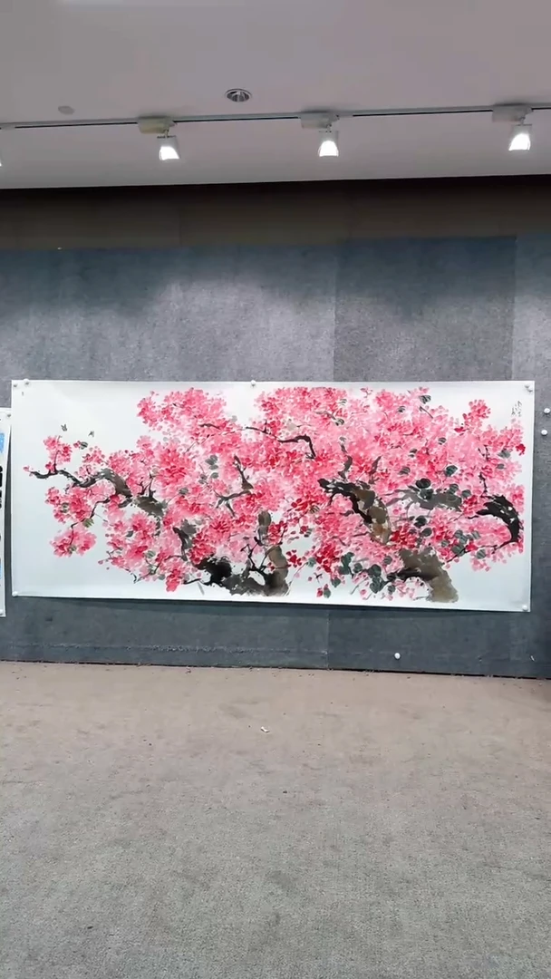 【闪购商品】书法pmw不二轩旗舰店国画WY49