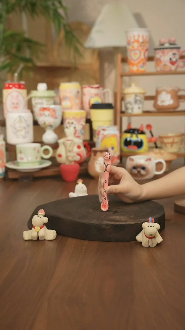 摆件景德镇原创手作陶瓷