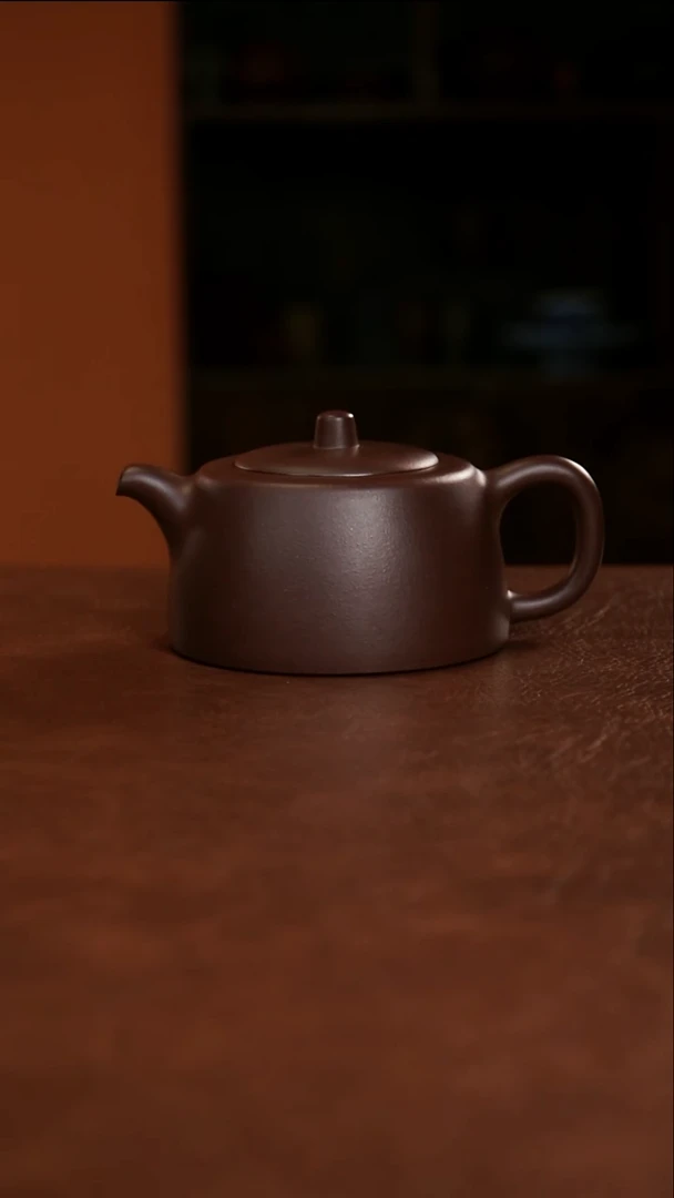 茶壶紫砂摩****诺李鑫制景舟矮井栏