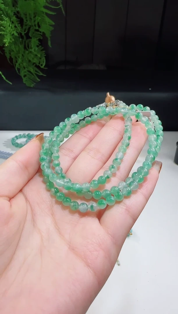 未镶嵌手串翡翠【鑫鑫】
