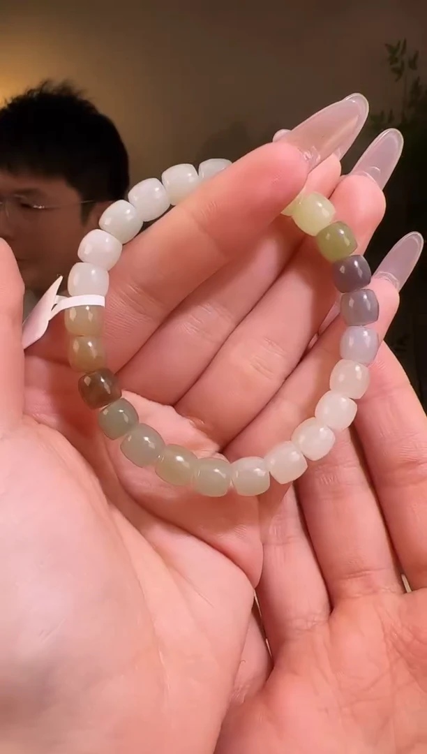 【闪购商品】和田玉手串未镶嵌手串 p