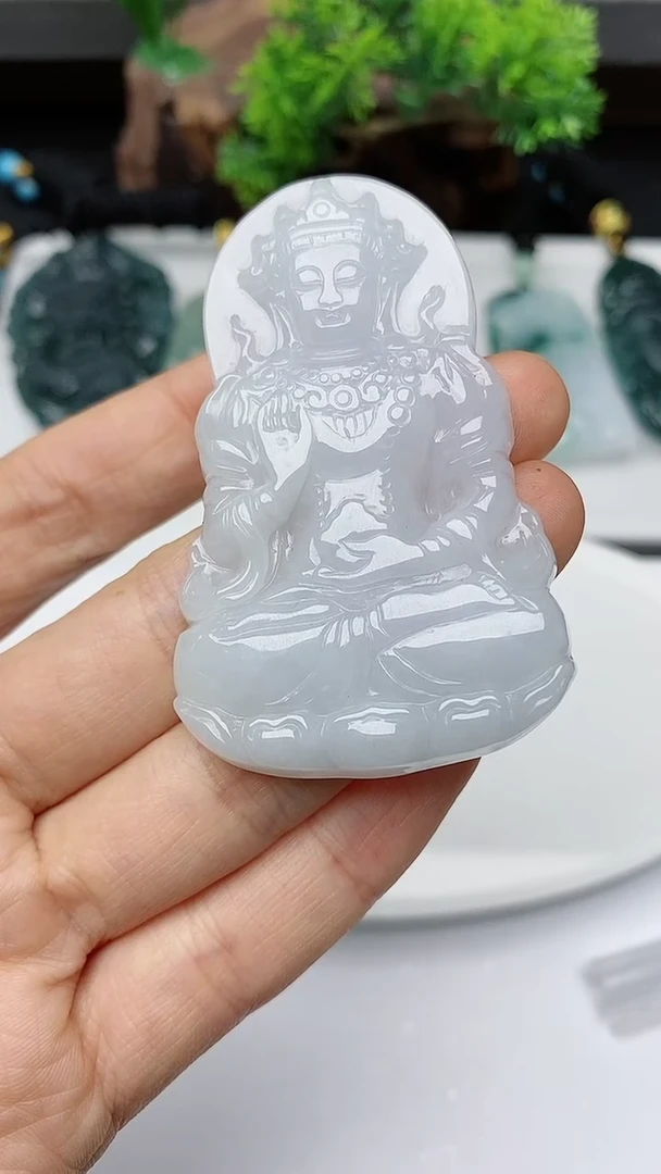 【闪购商品】翡翠颈饰未镶嵌