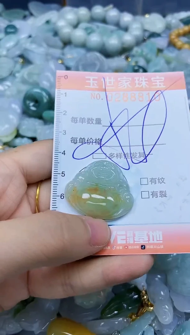 翡翠未镶嵌颈饰闪购0288810多样性发其一