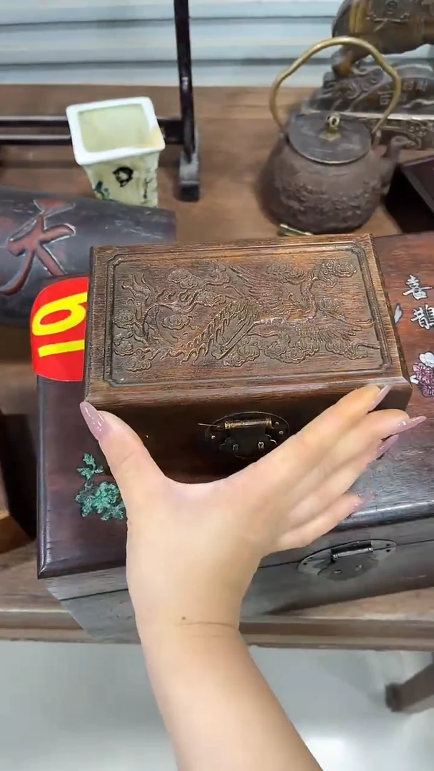 木忆沐铜茶具茶架1