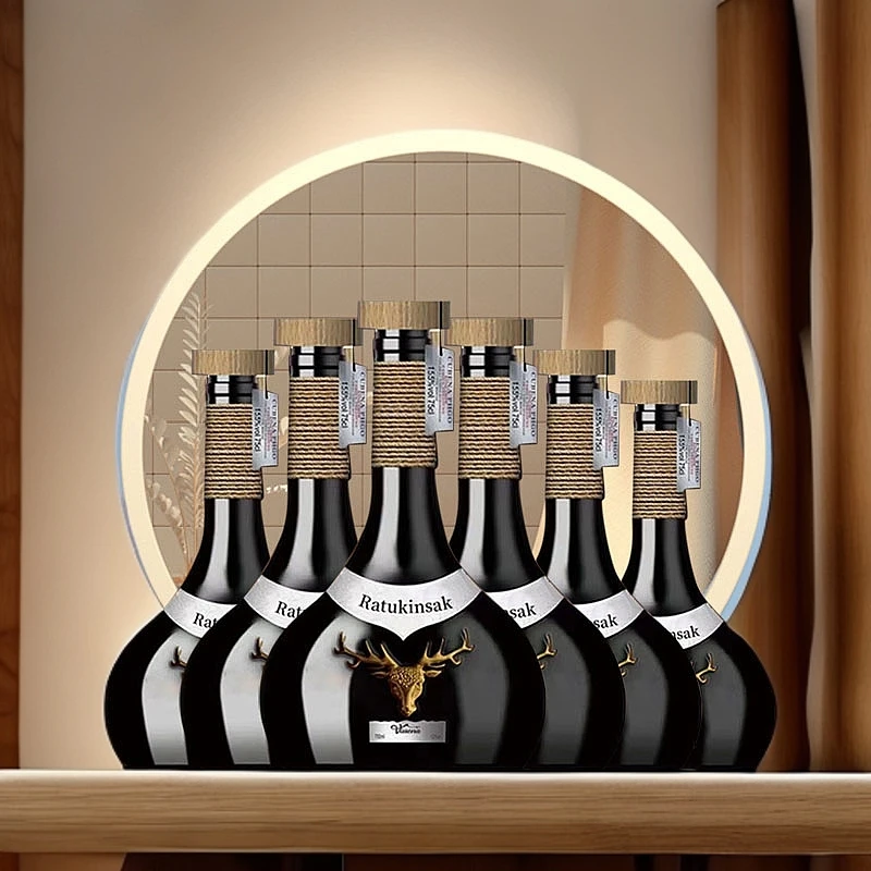 金鹿王干红葡萄酒750ML*6支(JYT)