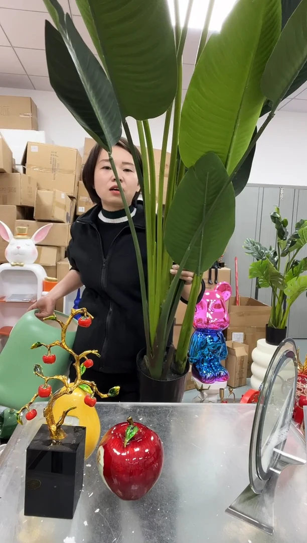 【闪购商品】悦美旅人蕉180cm-仿真花