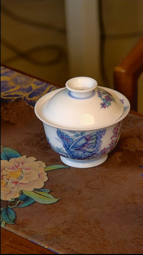 杯逸*手工手绘杯杯很美丽