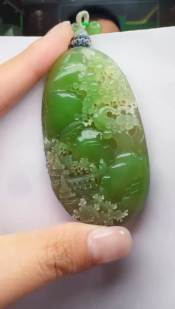 定制和田玉玉鉴东方天然和田玉（拍一发一）