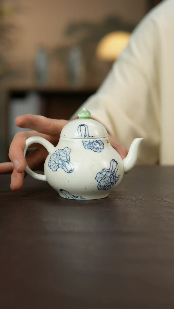 杯景德柴烧手作多人瑕疵