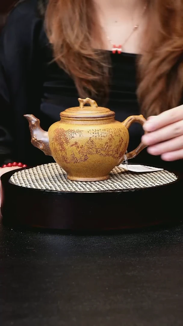茶壶紫砂宜兴茶壶h2758