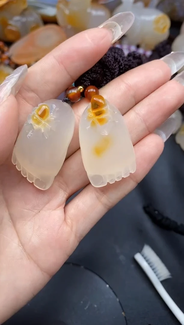 【闪购商品】玛瑙/玉髓颈饰未镶嵌ll