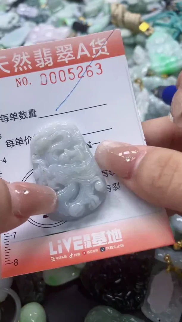 翡翠未镶嵌颈饰闪购0005263
