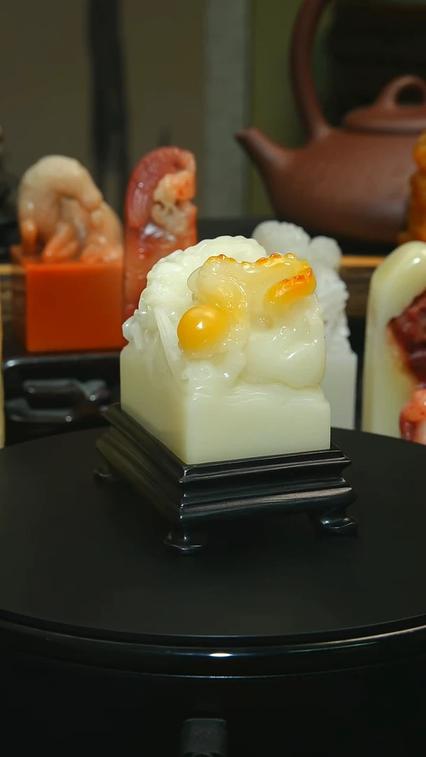 寿山石印石清**影1111111111111