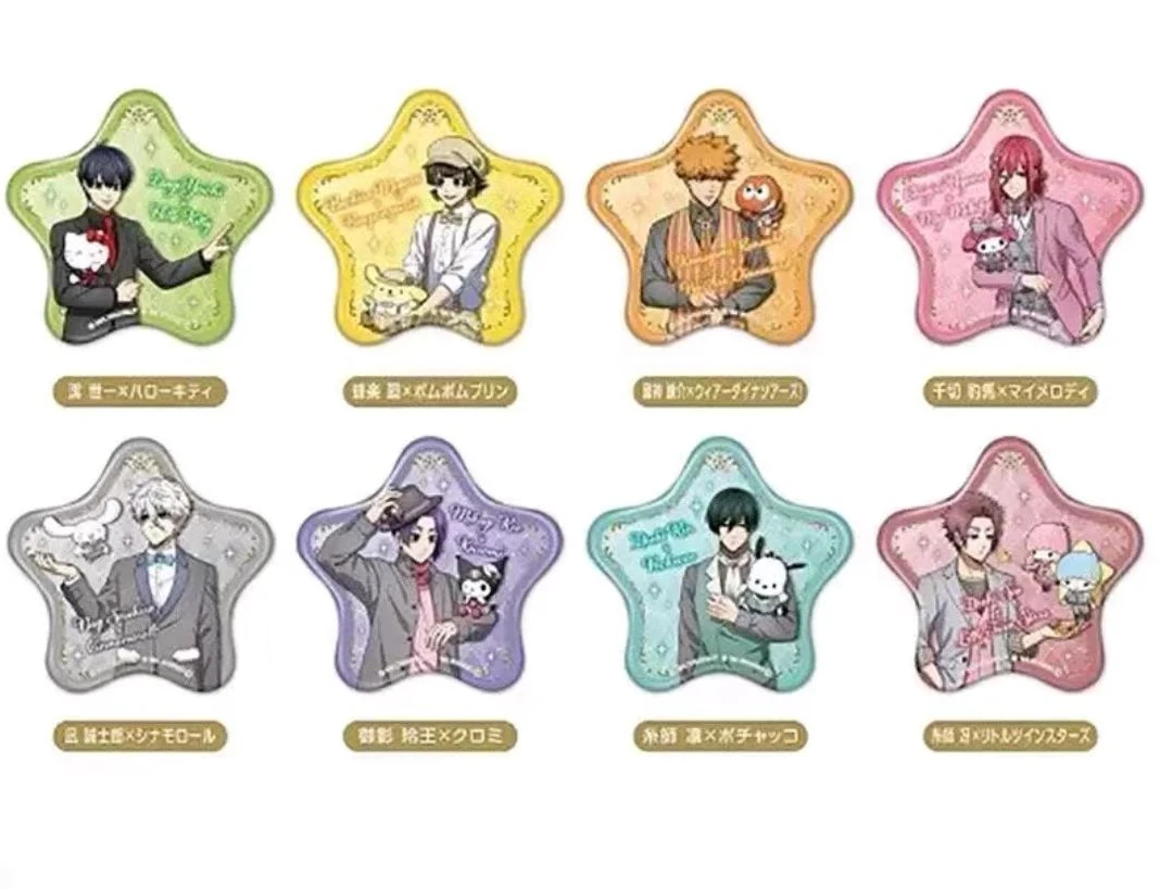 【拆包日谷】《蓝色监狱》三丽鸥联名吧唧盲盒（代拆）