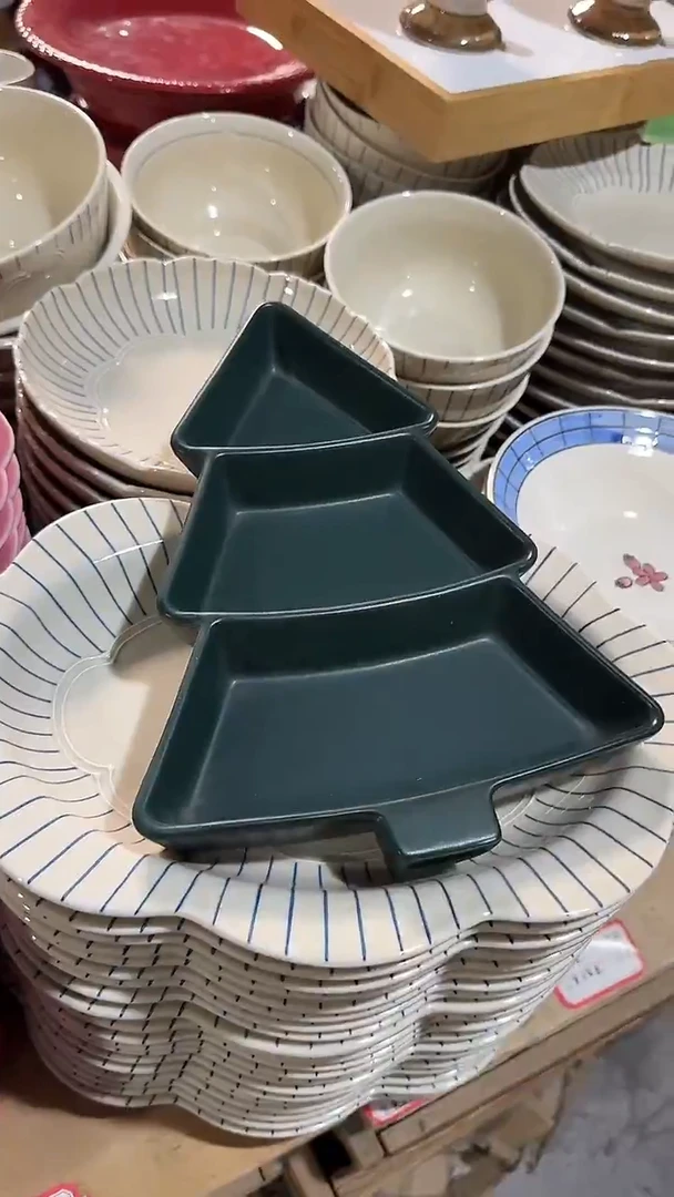 陶瓷圣诞树 微瑕凑满20元包邮