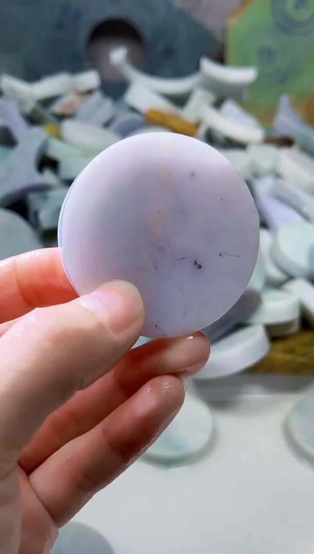 裸石翡翠天然翡翠A货石 南 743