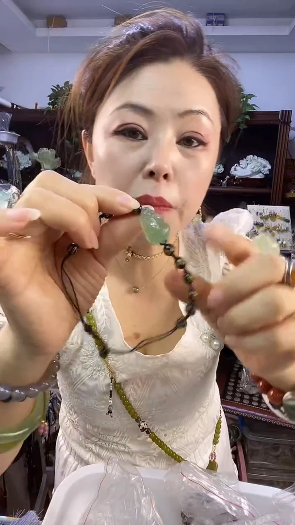 未镶嵌蛇纹石玉貔秋多样性随机发一