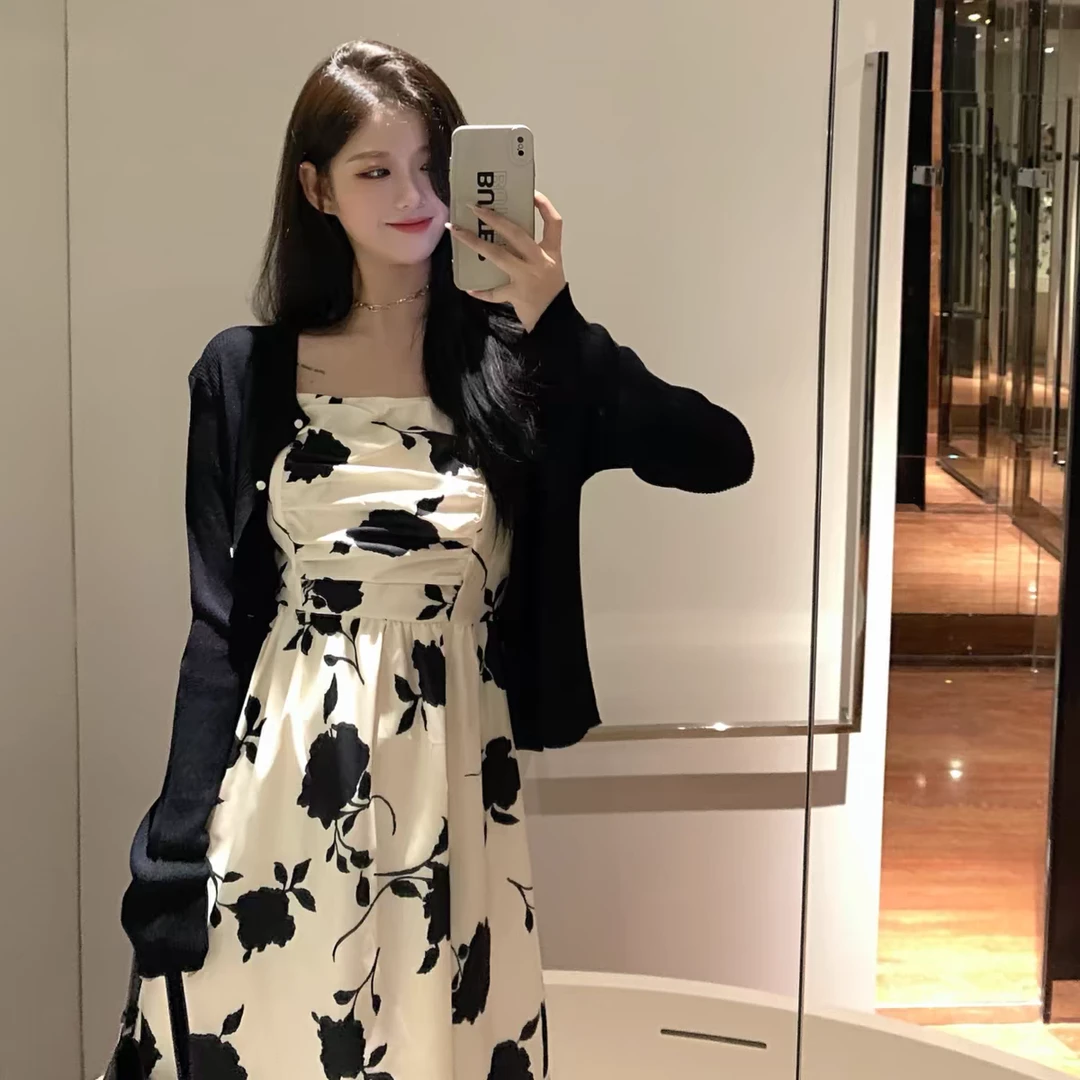 精品901-951新款秋冬装辣妹2025显瘦毛衫连衣裙