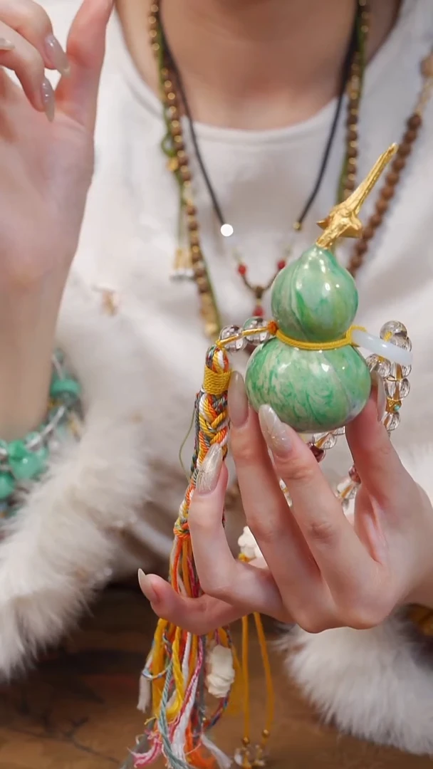 401 漆艺工艺小葫芦58