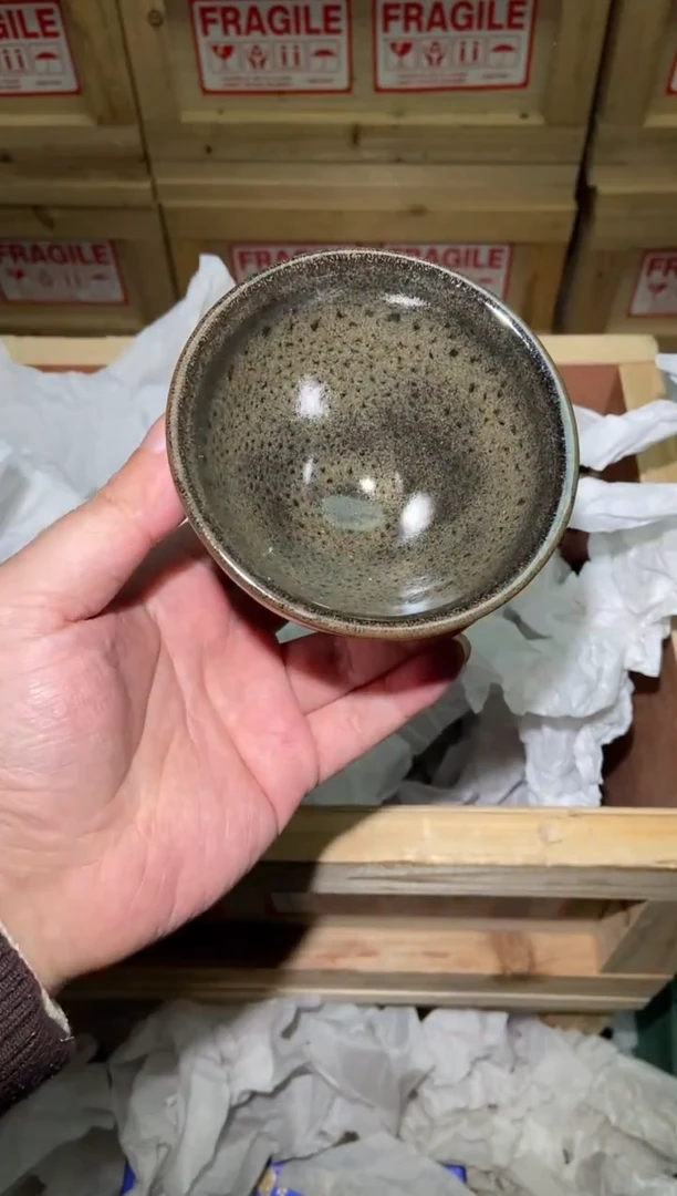 茶盏250号建盏 主人杯