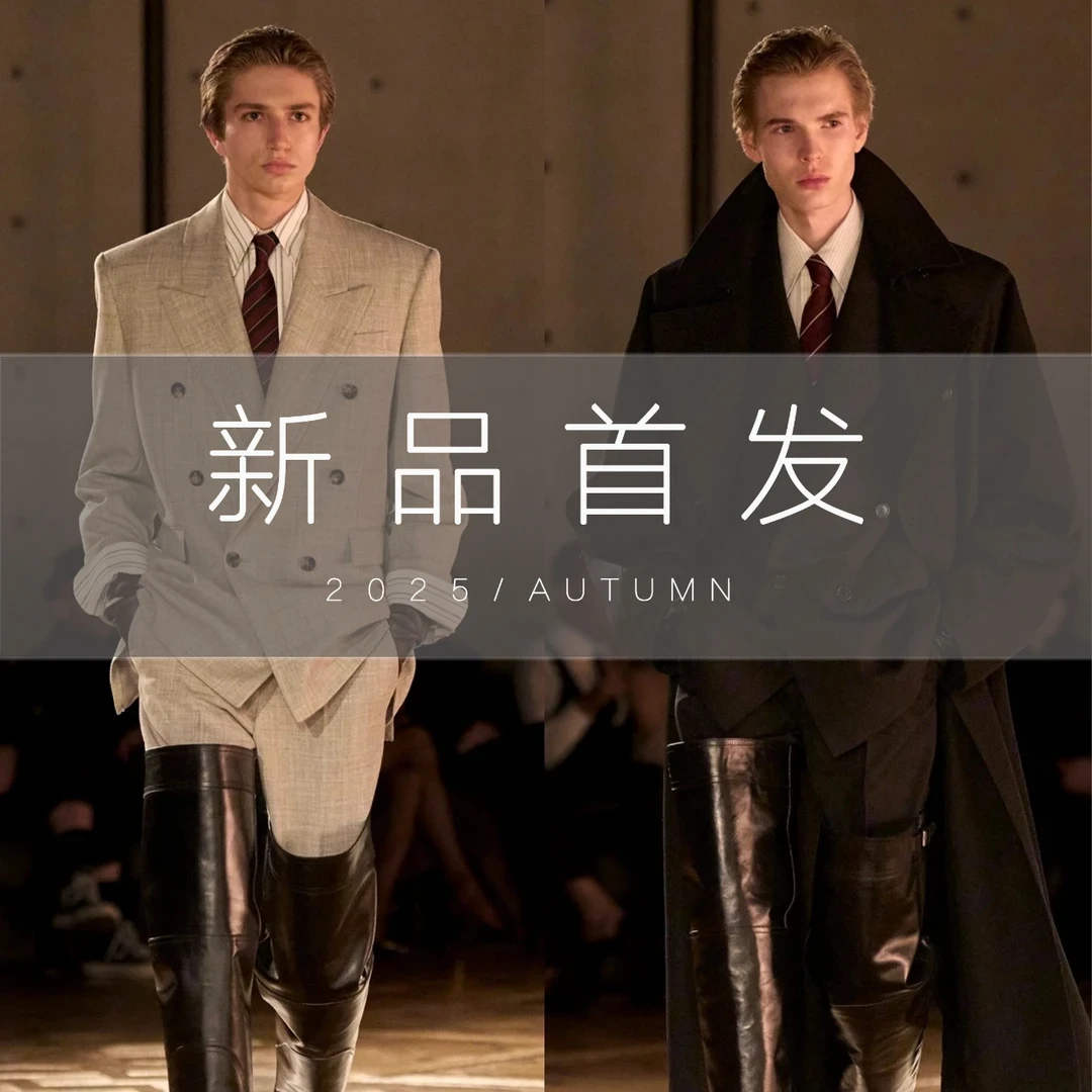 BW  2025百搭圆领长袖男显瘦卫衣轻奢休闲秋季 F509