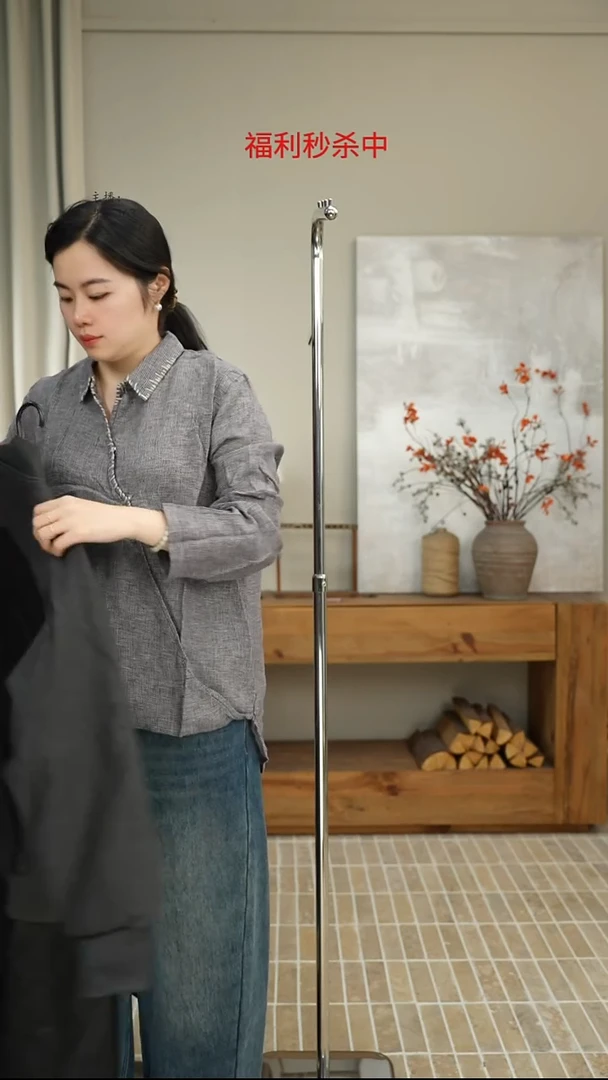 80639黑色中长皮衣外套（125斤）