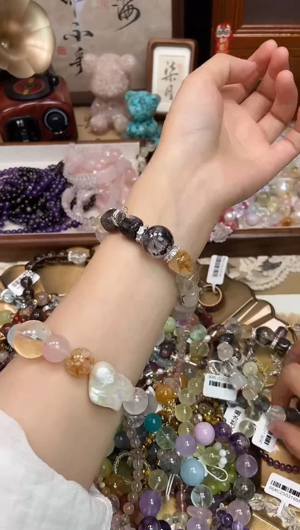 水晶手链未镶嵌193手串