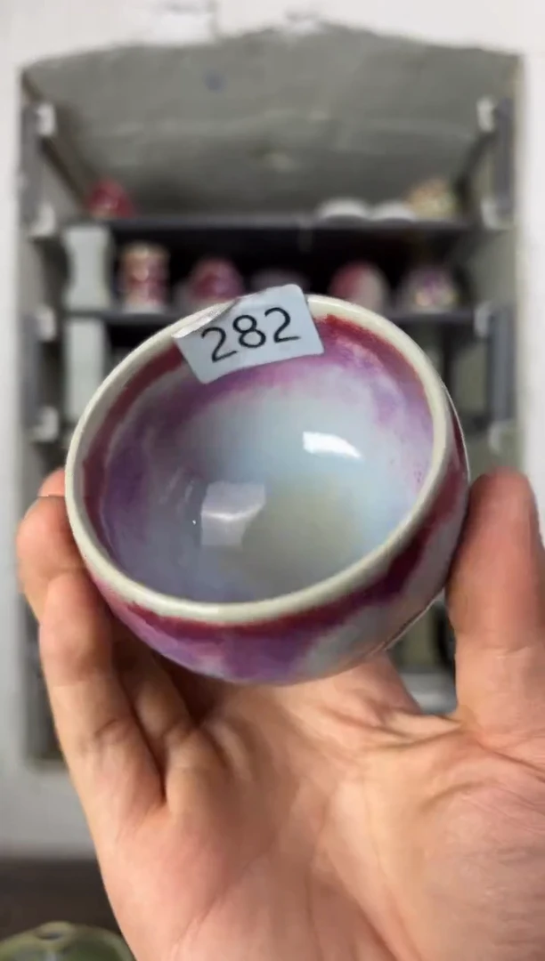 【闪购商品】摆件钧瓷窑变精品茶器