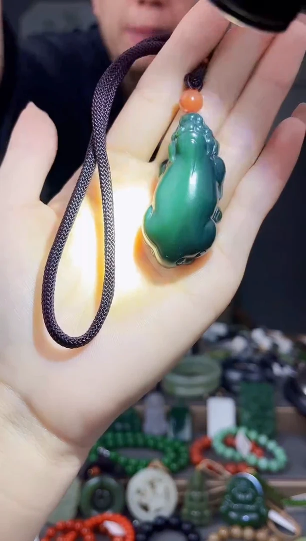 颈饰未镶嵌和田玉多样性发货拍一单发一个