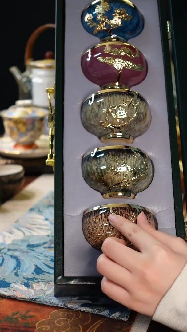 【闪购商品】金镶玉五只 纸盒装