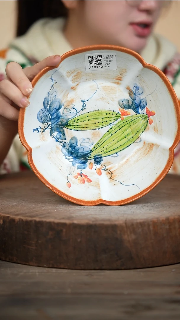 【闪购商品】瓷片景德镇高温釉下彩（食品级）