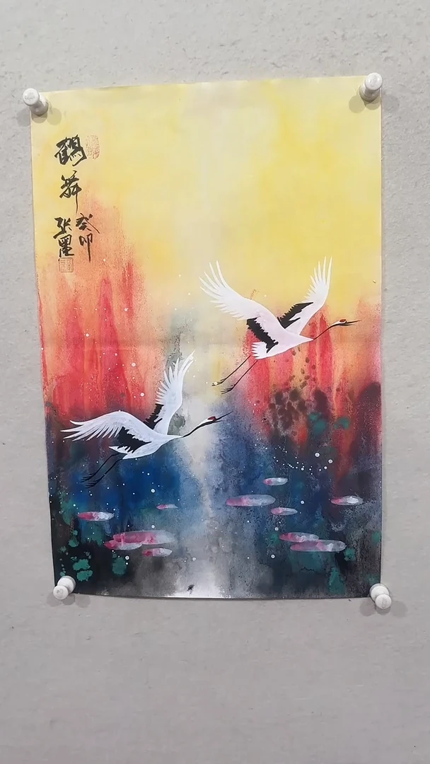 【闪购商品】国画绘画绘画绘画