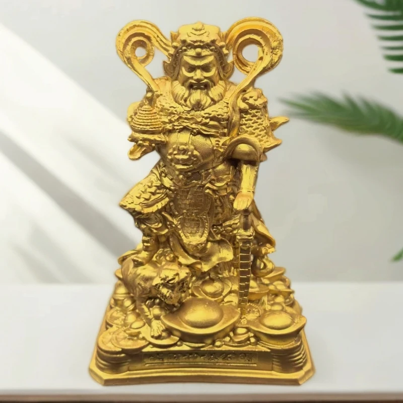 6.6（峰）武财神创意摆件