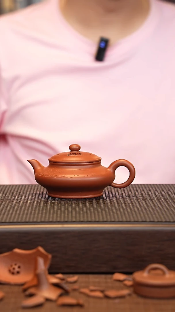 茶壶紫砂源头精品手工作品3560