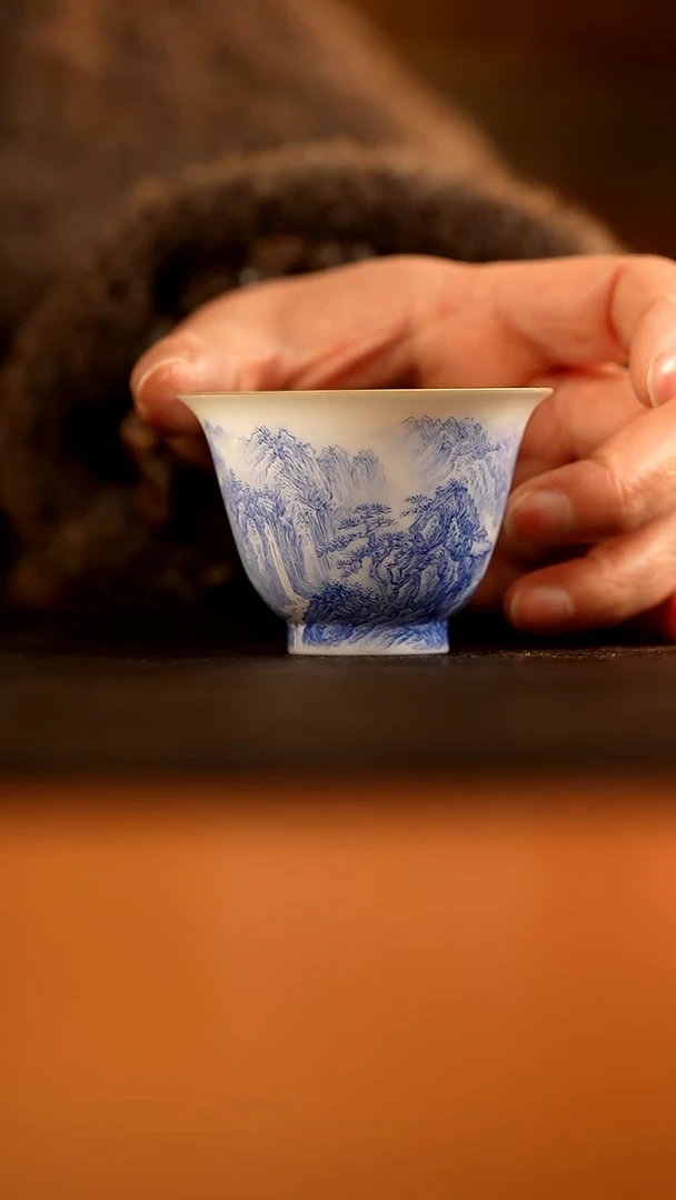 己和与瓷景德镇陶瓷主人杯42