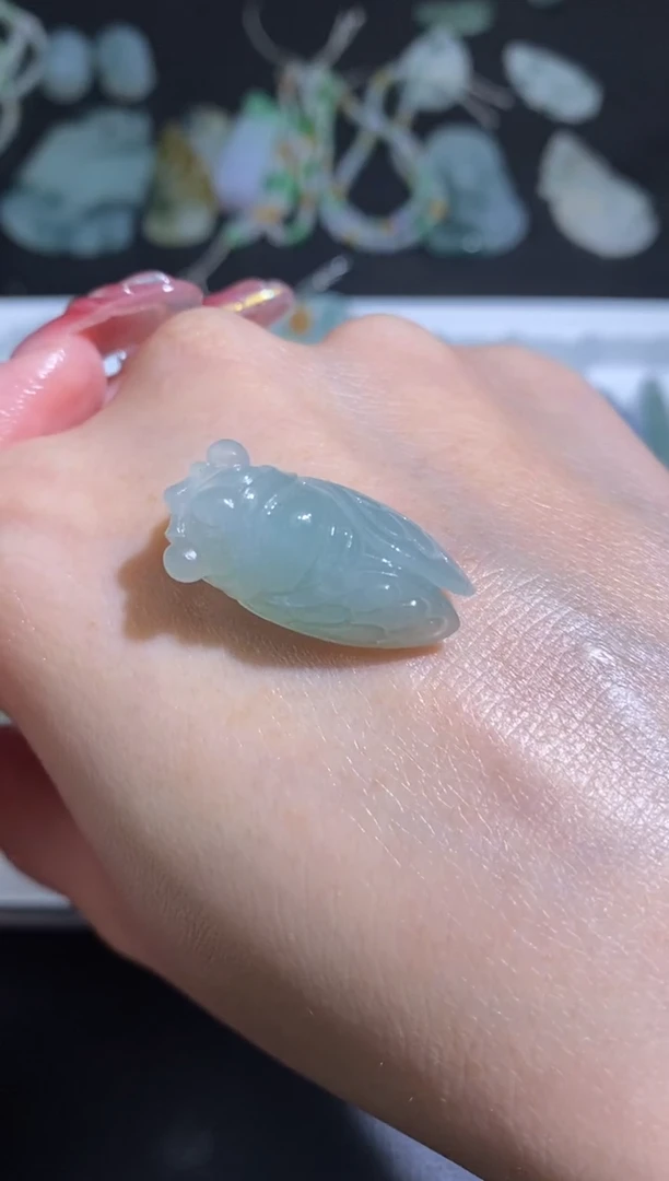 未镶嵌定制翡翠翡翠毛货~