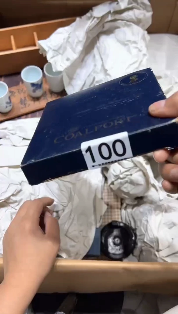 瓷片达100........