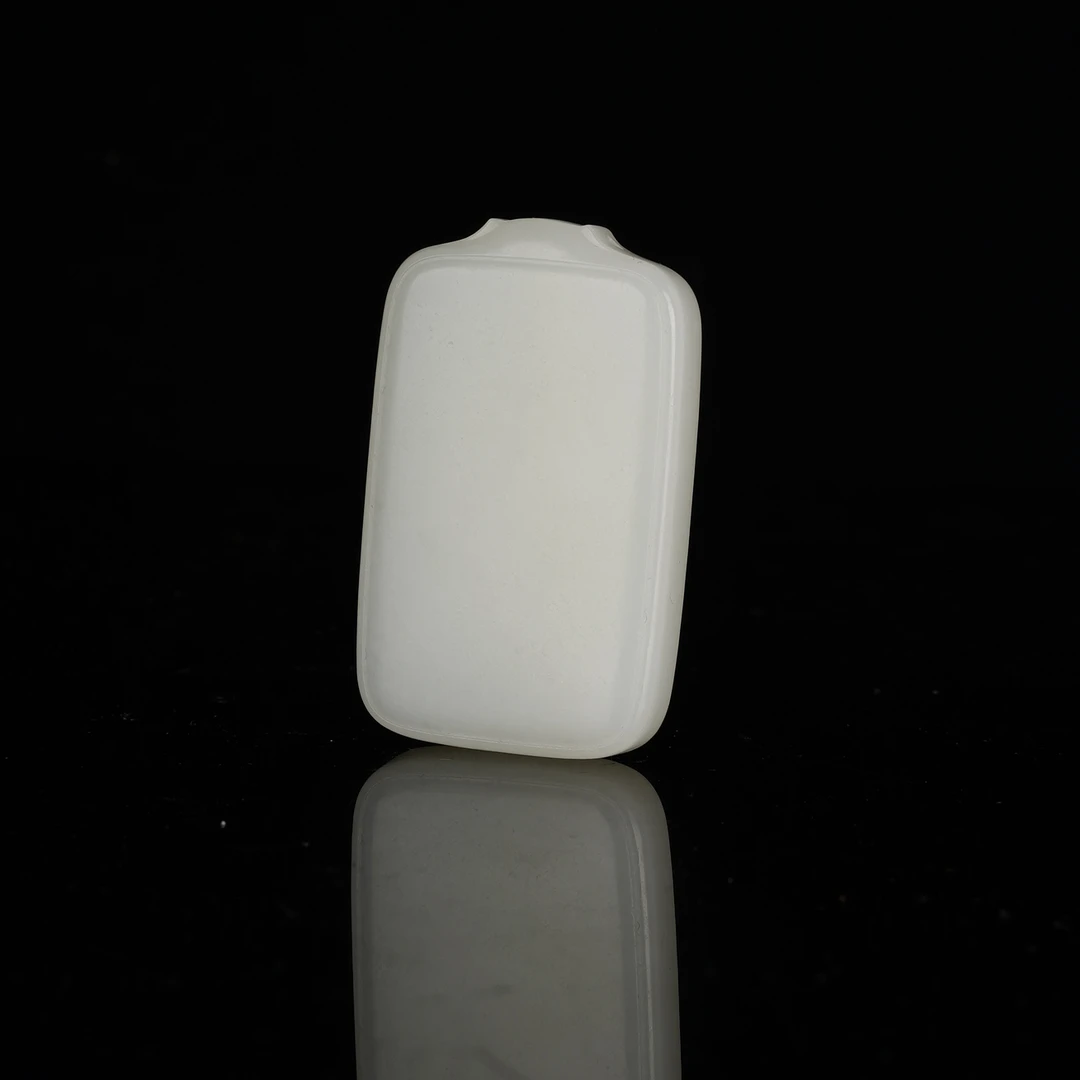 XSJ03332二十世纪和田玉无事牌挂坠