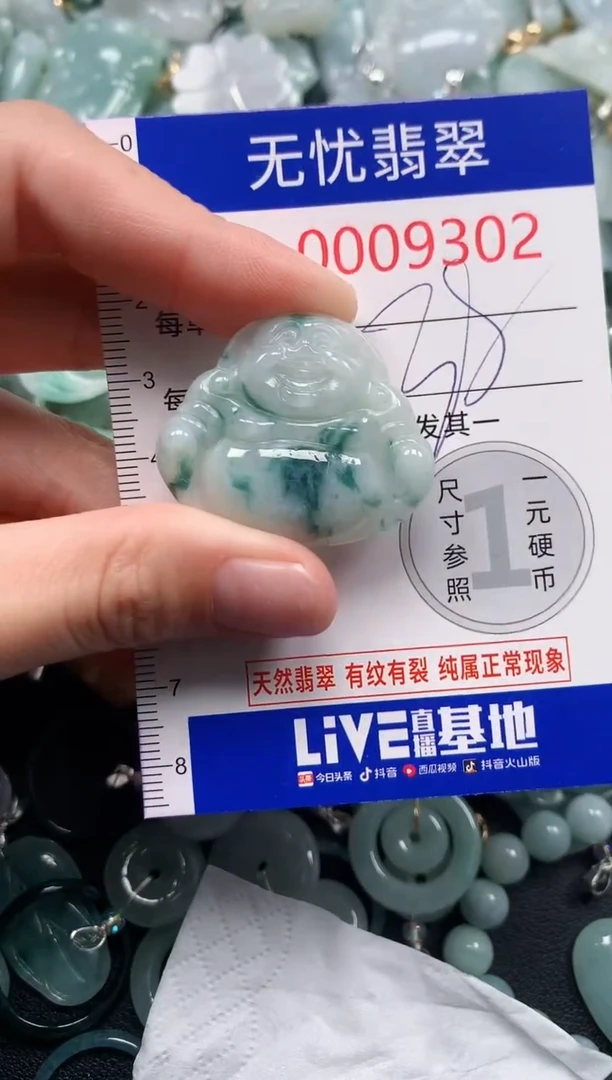 颈饰未镶嵌翡翠9302