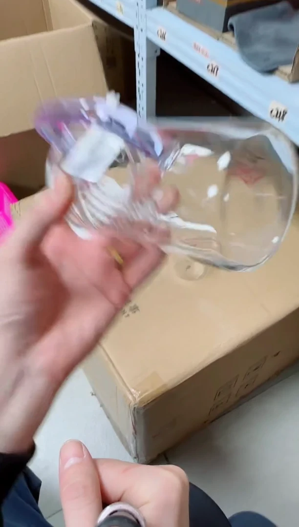 禾器粉金标简尚杯浅紫