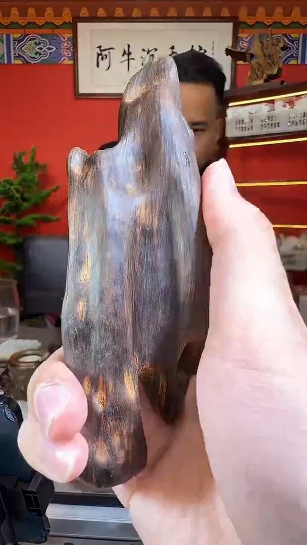 沉香手把件71号海南多样性发一