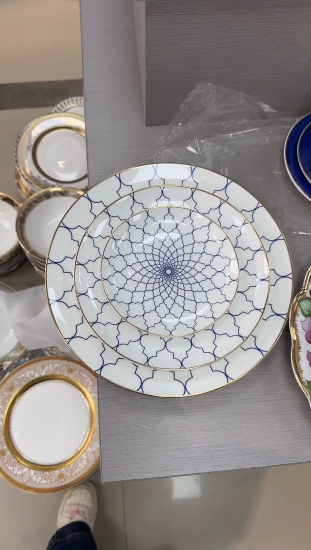 【闪购商品】瓷片三件  福利价  福利价