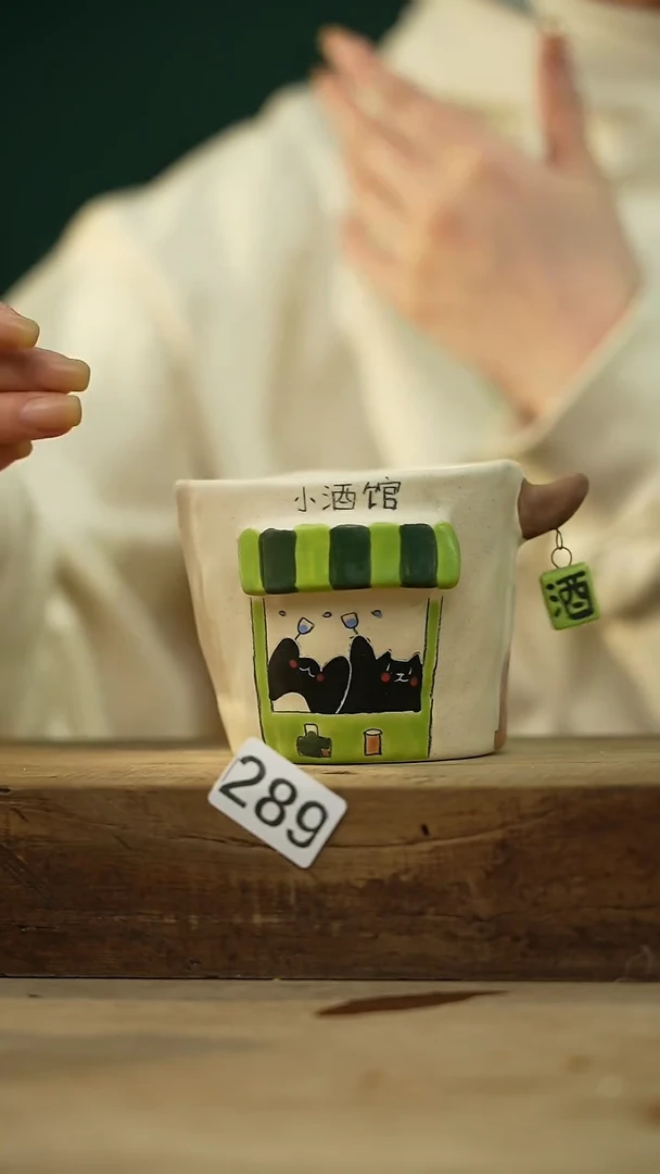【闪购商品】瓷片新品!喵喵设计师款卡通系列!!!